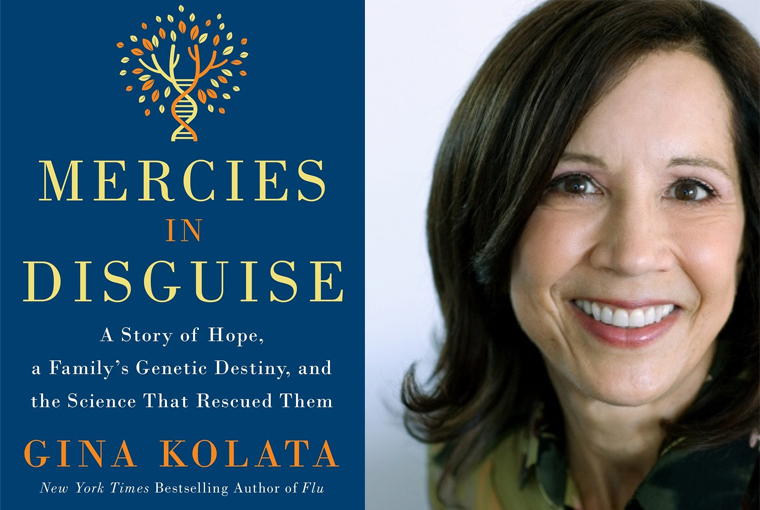 FirstYear Read Author Gina Kolata Visits Campus Hood College